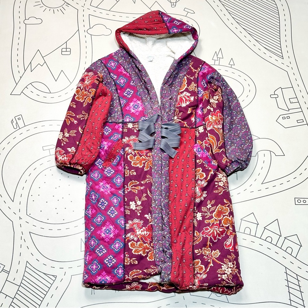 Sundance Linnea Patchwork Outerwear - image 2